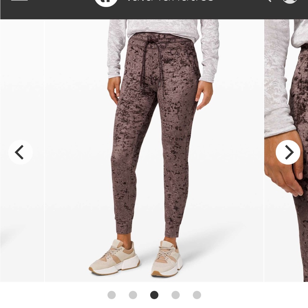 Lululemon Ready to Crush Joggers